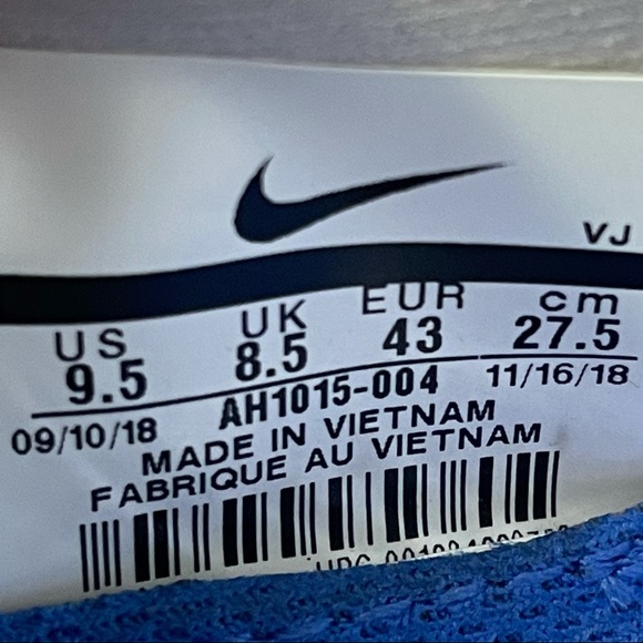 Nike Odyssey React 2 Flyknit Running Shoes - Picture 16 of 16